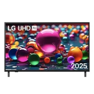 LG TV UHD AI 43UA75006LA 43" (109.2 cm) 4K Ultra HD Smart TV, Wi-Fi, crni